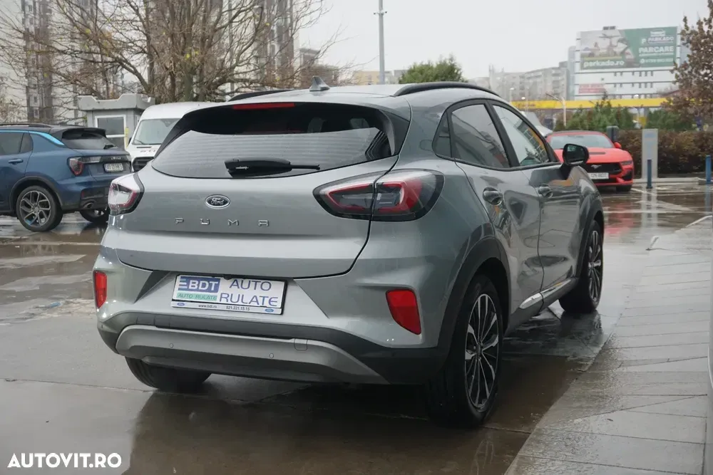 Ford Puma 1.0 EcoBoost MHEV Titanium X — imagine 6