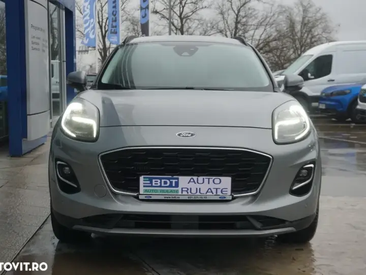 Ford Puma 1.0 EcoBoost MHEV Titanium X