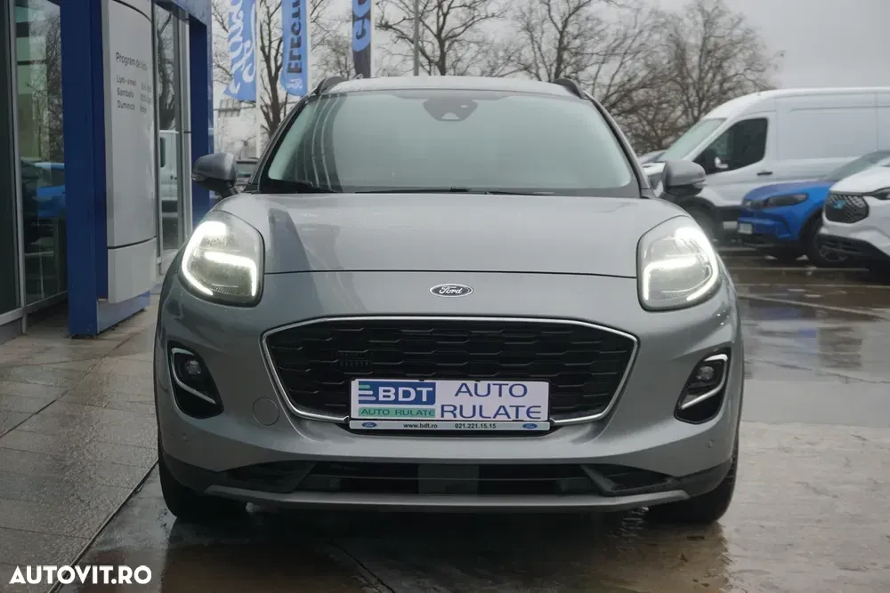 Ford Puma 1.0 EcoBoost MHEV Titanium X — imagine 2