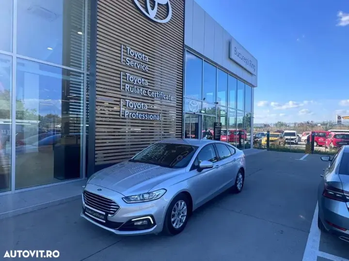Ford Mondeo IV