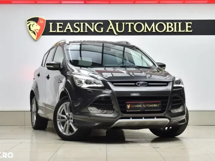 Ford Kuga II 2.0 TDCi 4x4 Aut. Titanium