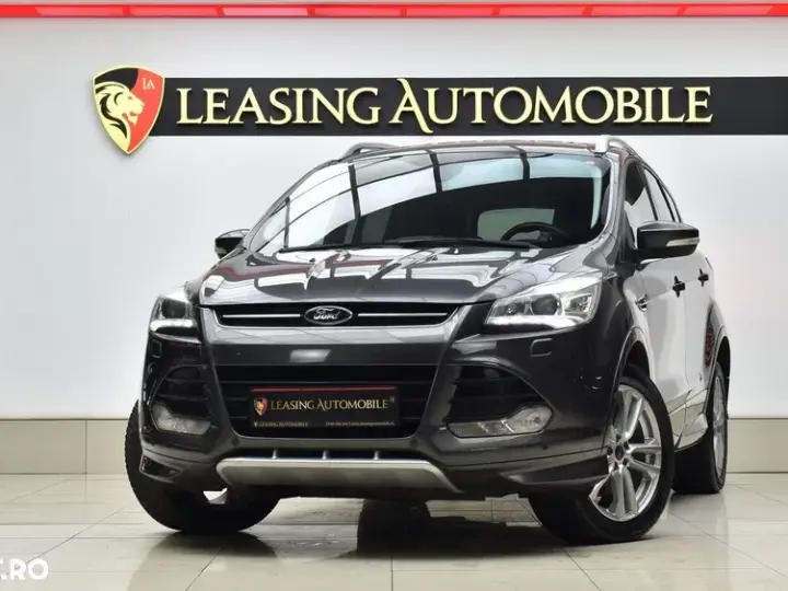 Ford Kuga II 2.0 TDCi 4x4 Aut. Titanium