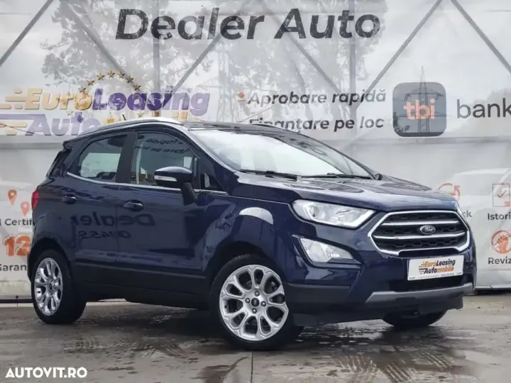 Ford EcoSport 1.5 EcoBlue Titanium
