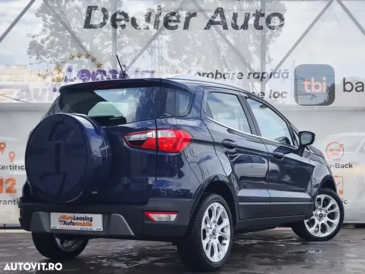 Ford EcoSport 1.5 EcoBlue Titanium