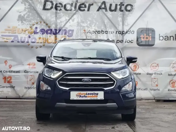 Ford EcoSport 1.5 EcoBlue Titanium