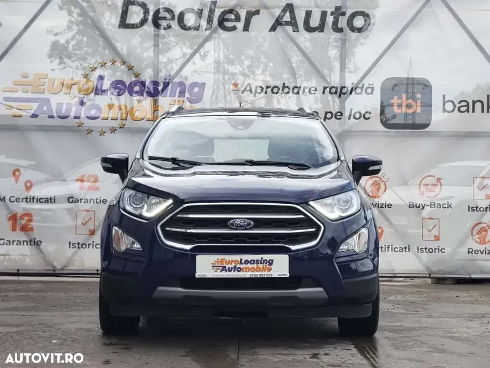 Ford EcoSport 1.5 EcoBlue Titanium — imagine 3