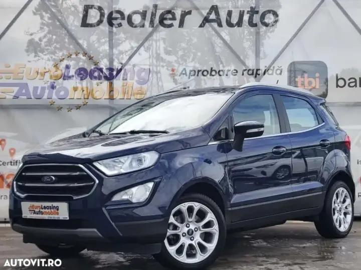 Ford EcoSport 1.5 EcoBlue Titanium