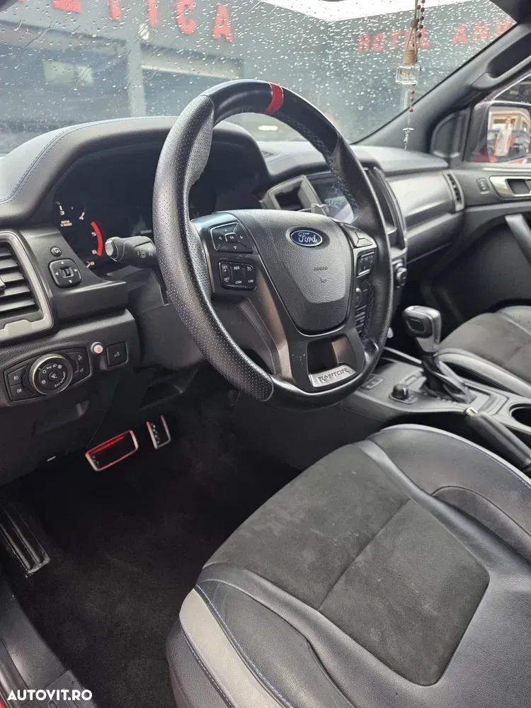 Ford Ranger III 2.0 EcoBlue 213 CP 4x4 Cabina Dubla Raptor Aut. — imagine 6