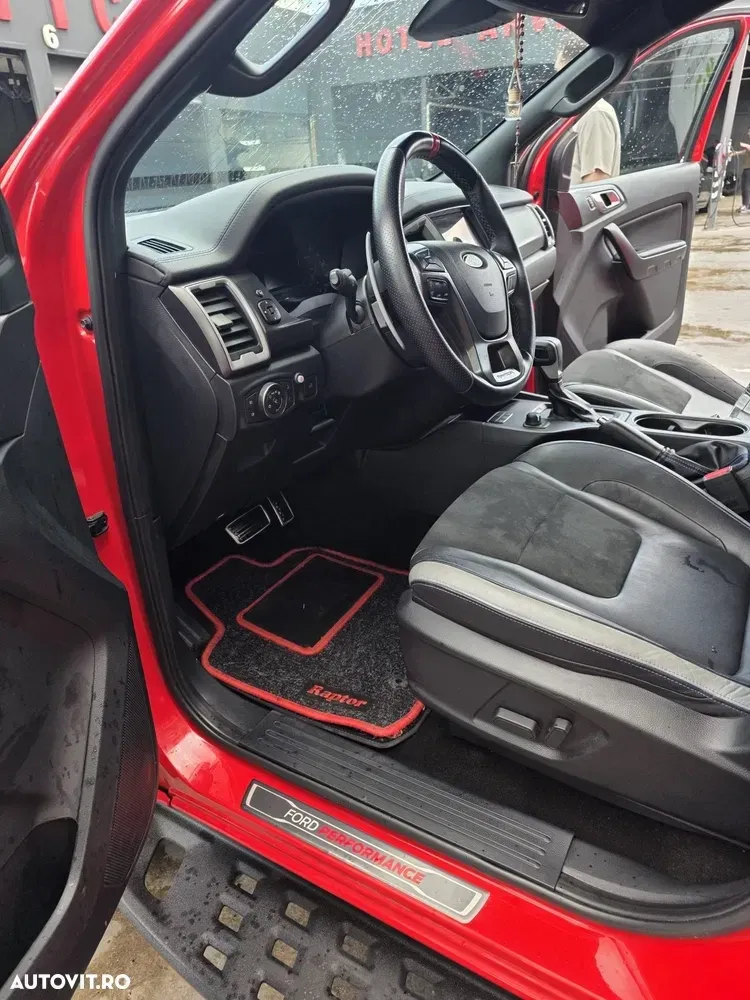 Ford Ranger III 2.0 EcoBlue 213 CP 4x4 Cabina Dubla Raptor Aut. — imagine 5