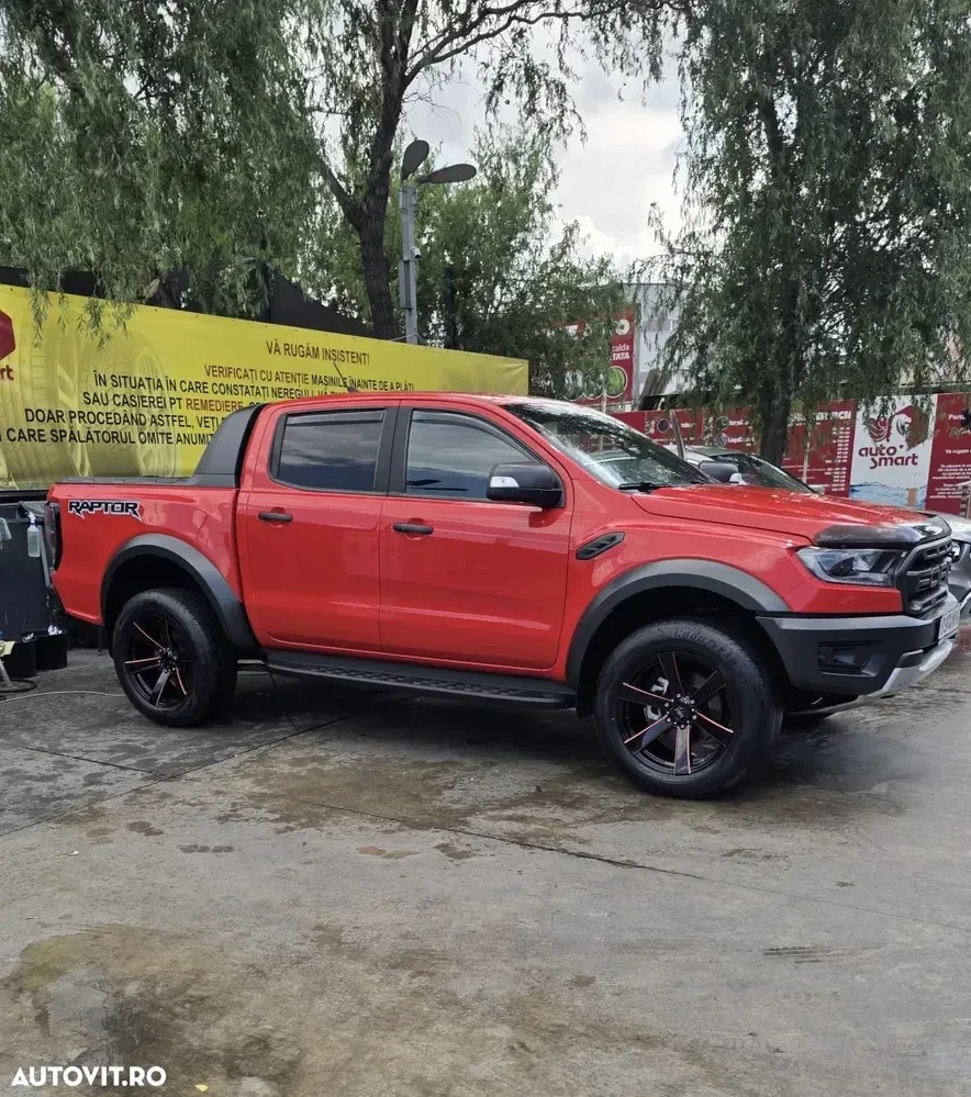 Ford Ranger III 2.0 EcoBlue 213 CP 4x4 Cabina Dubla Raptor Aut. — imagine 3