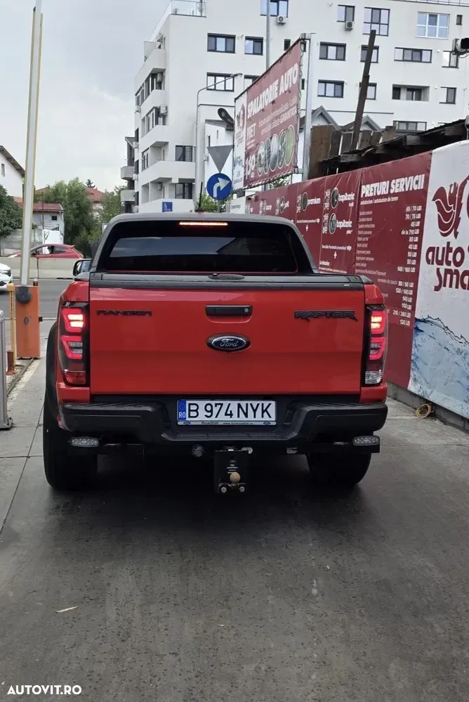 Ford Ranger III 2.0 EcoBlue 213 CP 4x4 Cabina Dubla Raptor Aut. — imagine 2