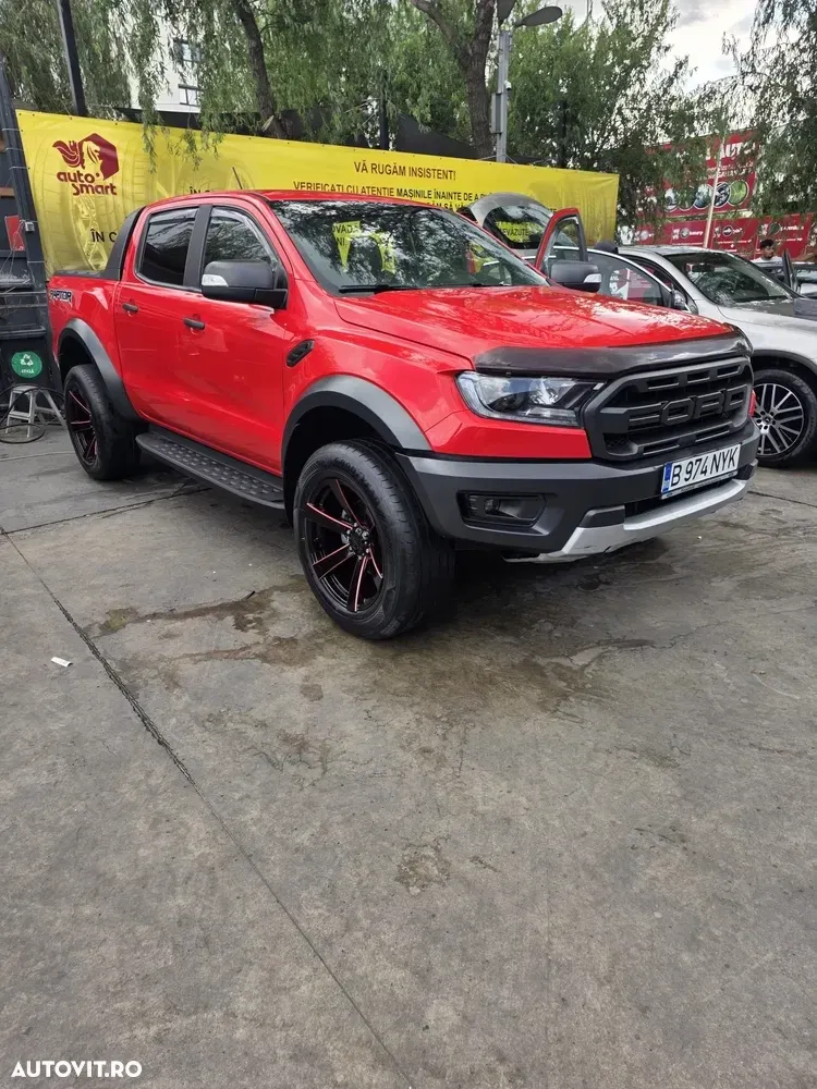 Ford Ranger III 2.0 EcoBlue 213 CP 4x4 Cabina Dubla Raptor Aut. — imagine 4