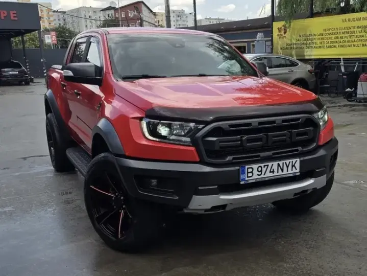Ford Ranger III 2.0 EcoBlue 213 CP 4x4 Cabina Dubla Raptor Aut.