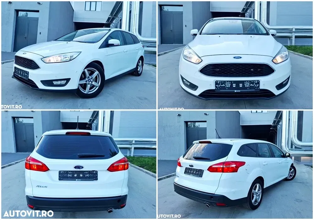 Ford Focus MK3 2.0 EcoBlue Titanium Business — imagine 4