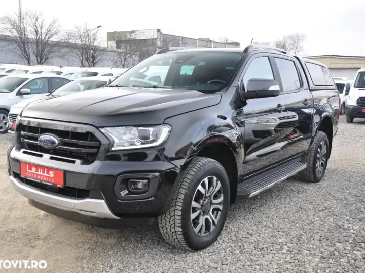 Ford Ranger III 2.0 EcoBlue 213 CP 4x4 Cabina Dubla Wildtrack Aut.