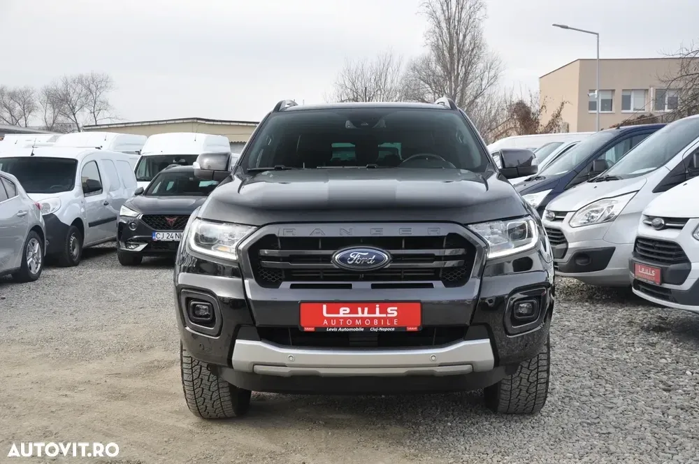 Ford Ranger III 2.0 EcoBlue 213 CP 4x4 Cabina Dubla Wildtrack Aut. — imagine 2