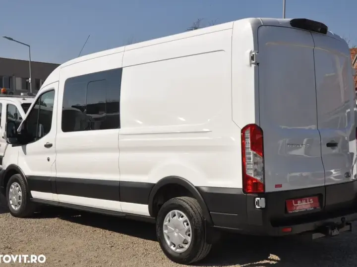 Ford Transit 350 2.0 EcoBlue 130 CP L3 FWD DCAB Trend