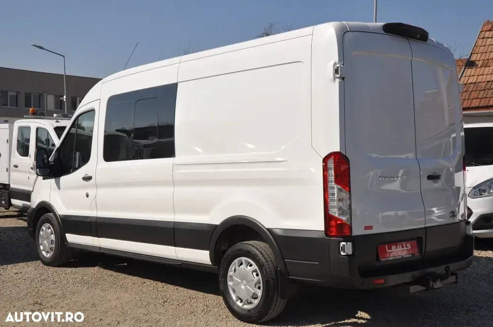 Ford Transit 350 2.0 EcoBlue 130 CP L3 FWD DCAB Trend — imagine 6