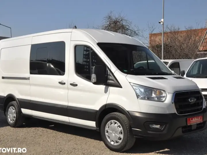 Ford Transit 350 2.0 EcoBlue 130 CP L3 FWD DCAB Trend