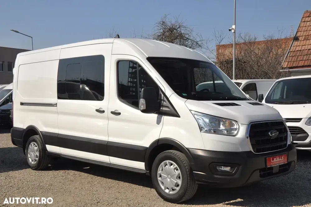 Ford Transit 350 2.0 EcoBlue 130 CP L3 FWD DCAB Trend — imagine 3