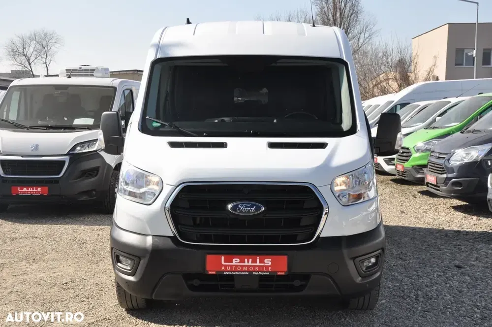 Ford Transit 350 2.0 EcoBlue 130 CP L3 FWD DCAB Trend — imagine 2