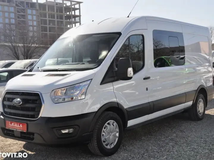 Ford Transit 350 2.0 EcoBlue 130 CP L3 FWD DCAB Trend