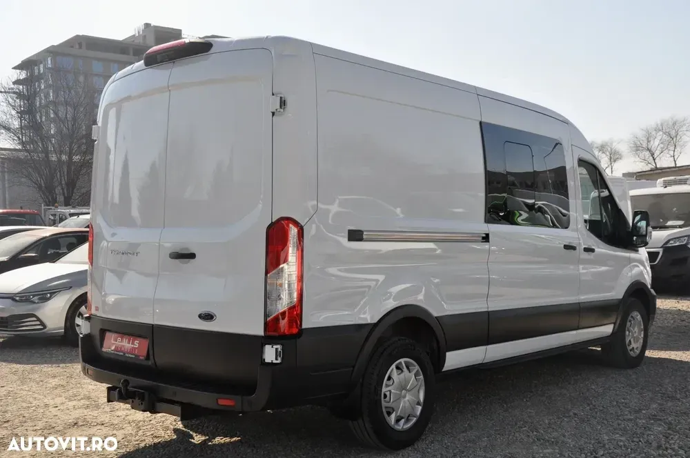 Ford Transit 350 2.0 EcoBlue 130 CP L3 FWD DCAB Trend — imagine 4