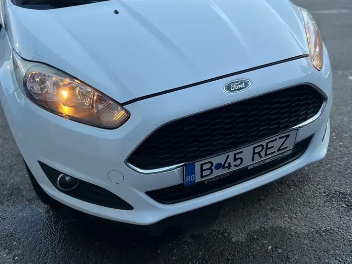 Ford Fiesta VII 1.5 TDCi Trend