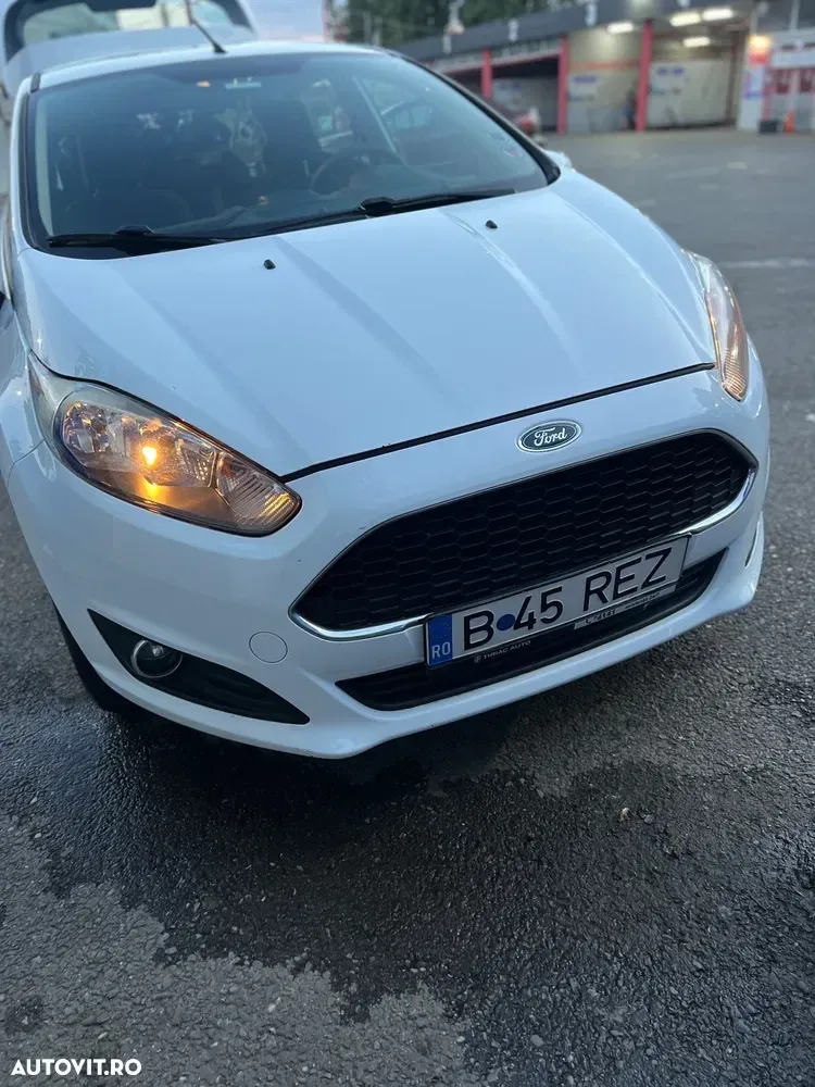 Ford Fiesta VII 1.5 TDCi Trend — imagine 3