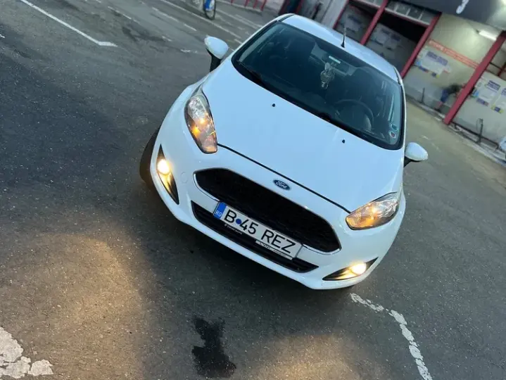 Ford Fiesta VII 1.5 TDCi Trend