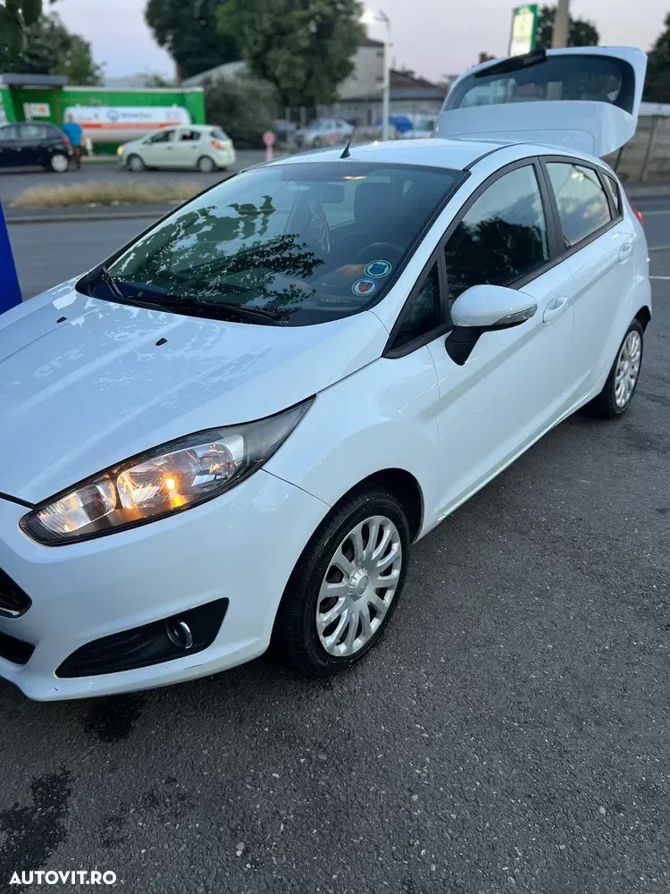 Ford Fiesta VII 1.5 TDCi Trend — imagine 6