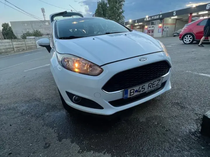 Ford Fiesta VII 1.5 TDCi Trend
