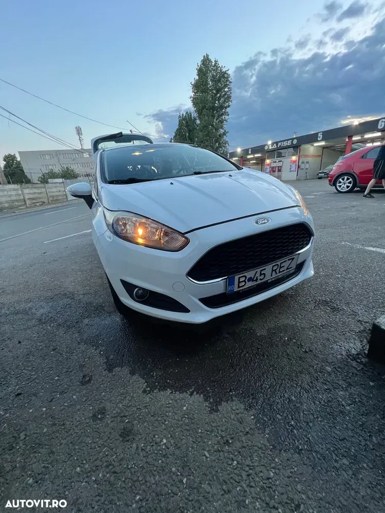 Ford Fiesta VII 1.5 TDCi Trend — imagine 5