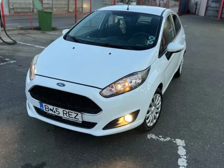 Ford Fiesta VII 1.5 TDCi Trend