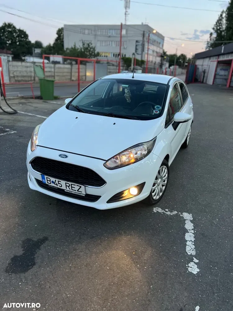Ford Fiesta VII 1.5 TDCi Trend — imagine 2