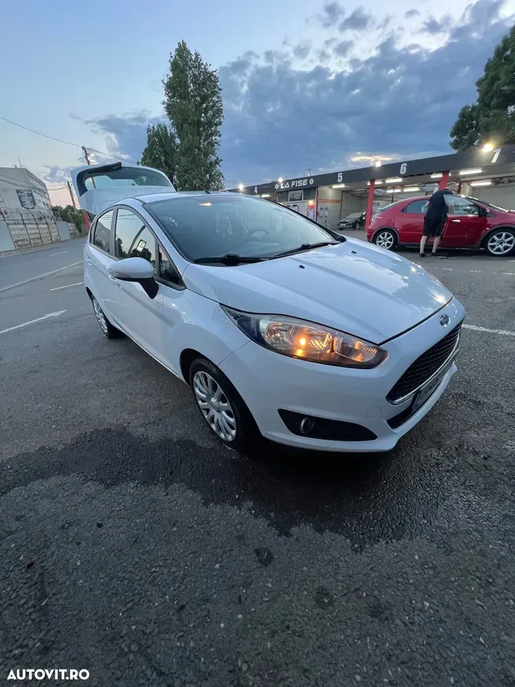 Ford Fiesta VII 1.5 TDCi Trend — imagine 4