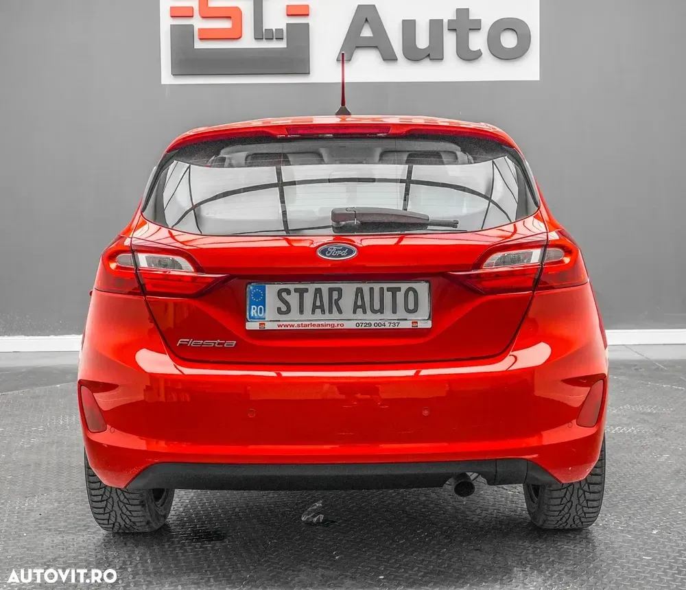 Ford Fiesta VIII 1.1 S&S TITANIUM — imagine 5