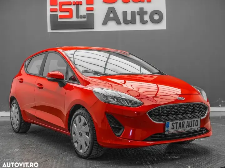 Ford Fiesta VIII 1.1 S&S TITANIUM