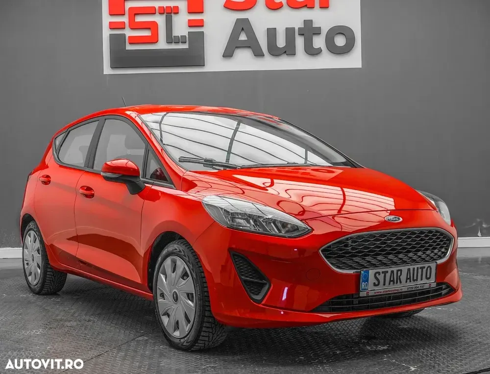 Ford Fiesta VIII 1.1 S&S TITANIUM — imagine 3