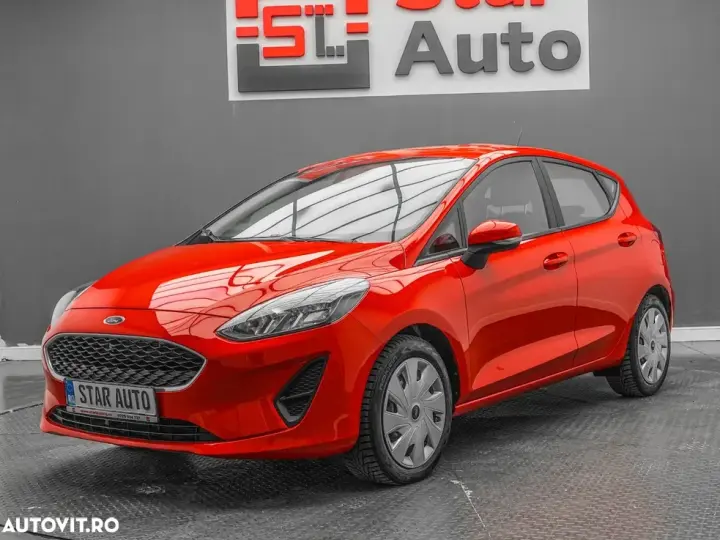 Ford Fiesta VIII 1.1 S&S TITANIUM