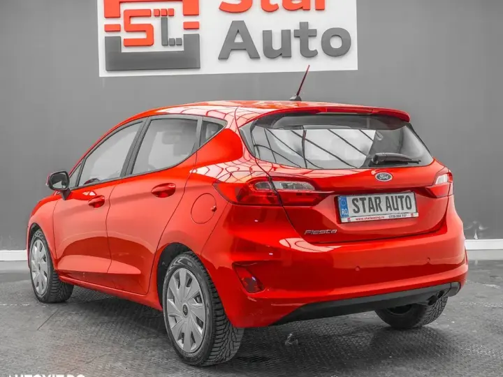 Ford Fiesta VIII 1.1 S&S TITANIUM