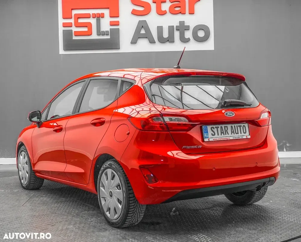 Ford Fiesta VIII 1.1 S&S TITANIUM — imagine 4