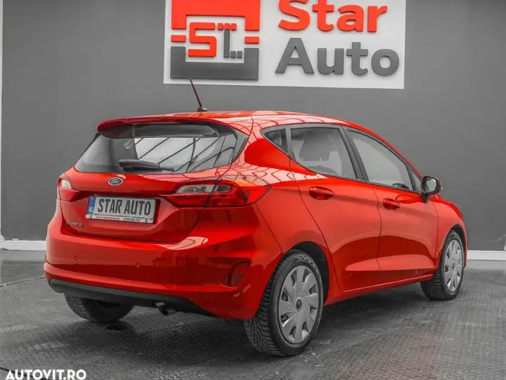 Ford Fiesta VIII 1.1 S&S TITANIUM