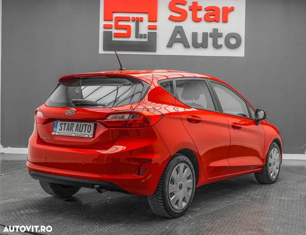 Ford Fiesta VIII 1.1 S&S TITANIUM — imagine 6