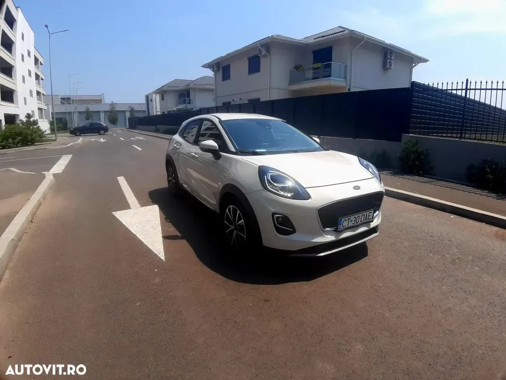 Ford Puma 1.0 EcoBoost MHEV Titanium — imagine 5