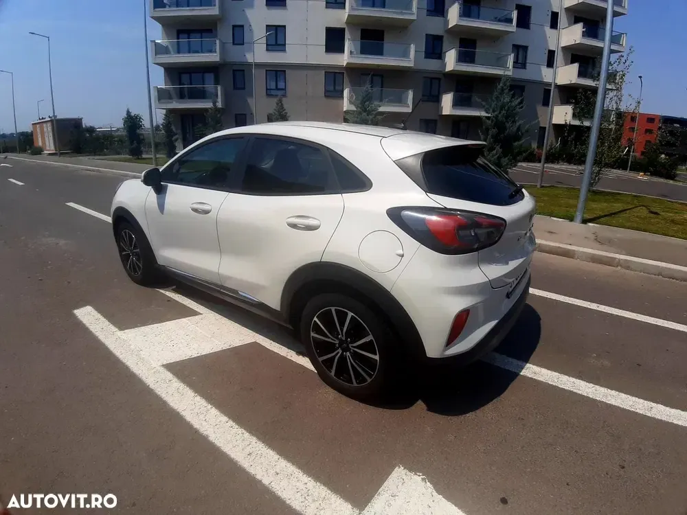 Ford Puma 1.0 EcoBoost MHEV Titanium — imagine 4
