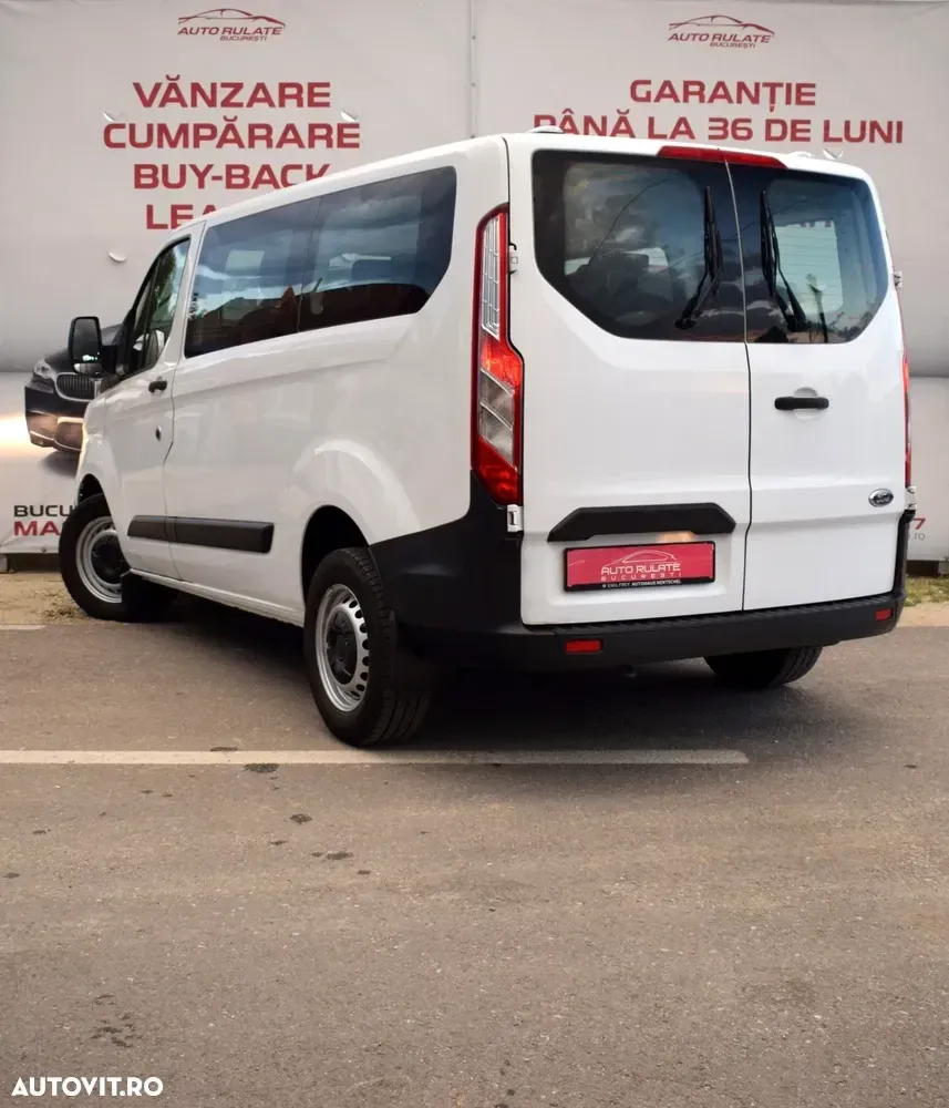 Ford Transit Custom Kombi 320 2.0 EcoBlue 105 CP L1H1 Trend — imagine 4