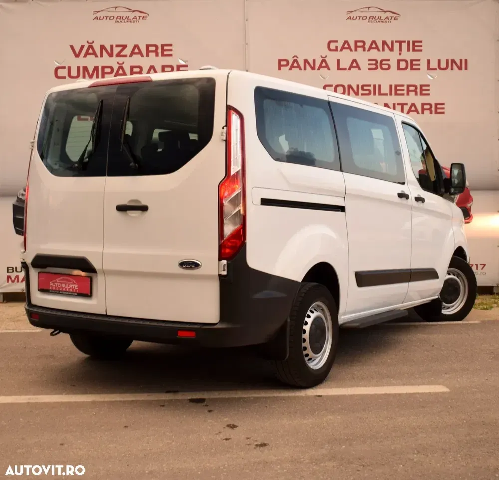 Ford Transit Custom Kombi 320 2.0 EcoBlue 105 CP L1H1 Trend — imagine 3