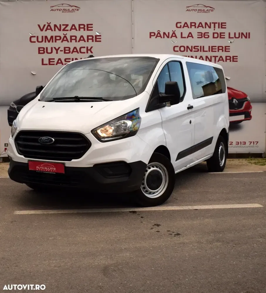 Ford Transit Custom Kombi 320 2.0 EcoBlue 105 CP L1H1 Trend — imagine 2