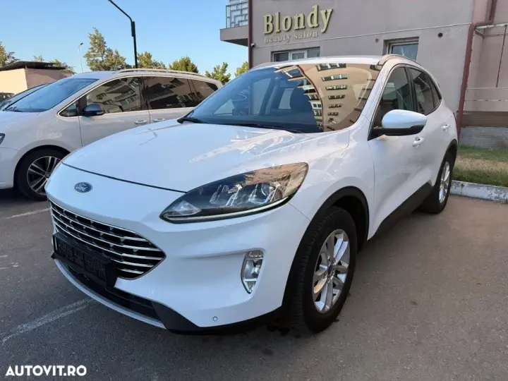 Ford Kuga III 1.5 EcoBlue A8 FWD Titanium